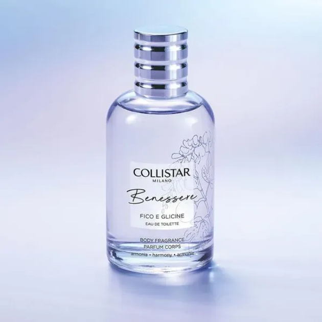 Woda toaletowa damska Collistar Benessere Fig And Wisteria 100 ml (8015150002417) - obraz 3