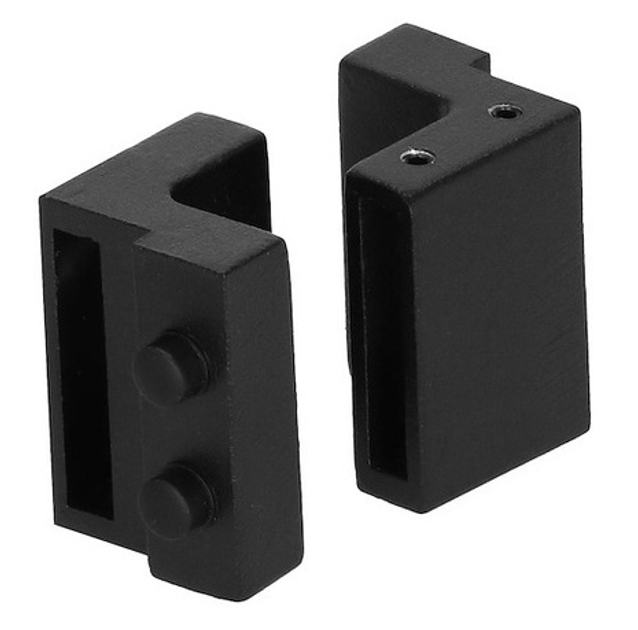 System do drzwi przesuwnych Springos 183 cm prowadnica, do 100 kg, stal HA5009 (5907719429526) - obraz 11