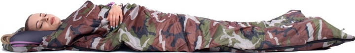 Śpiwór turystyczny Springos CS0041 210 x 73 cm (5907719436630) - obraz 4