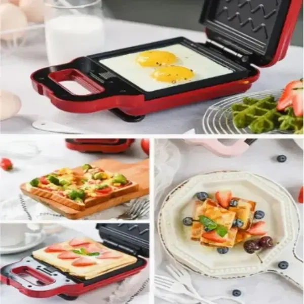 キッチン家電 sandwich machine Электрическая сэндвич-машина breakfast machine – фото, отзывы