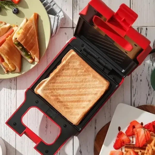 Электрическая сэндвич-машина breakfast machine – фото, отзывы