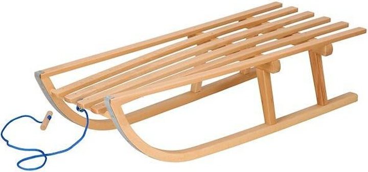 Дерев'яні санки Springos SAN002 (5907719428376) - зображення 2