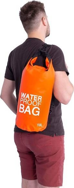 Worek wodoodporny Springos CS0029 10L Pomarańczowy (5907719435657) - obraz 17
