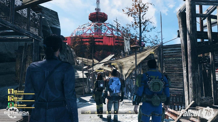 Игра Sony PlayStation 4 Fallout 76 Английская Версия Б/У - Фото 9 Игра Sony PlayStation 4 Fallout 76 Английская Версия Б/У - изображение 9