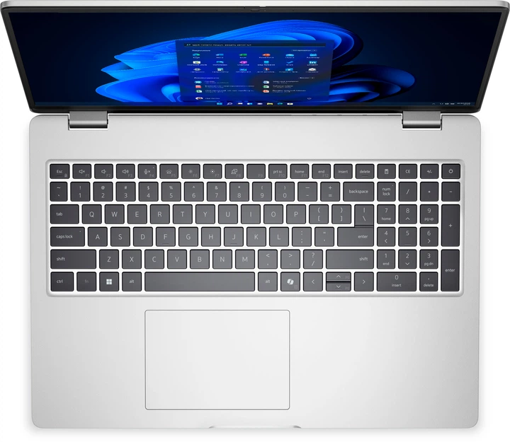 Laptop Dell Pro 16 PC16250 (BTO105_PC16250_EMEA) Platinum - obraz 4