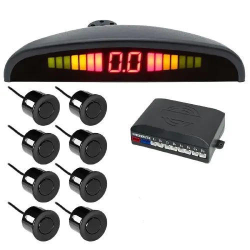 Парковочная система | Парктроник на 8 датчиков Car Radar Parking - изображение 8