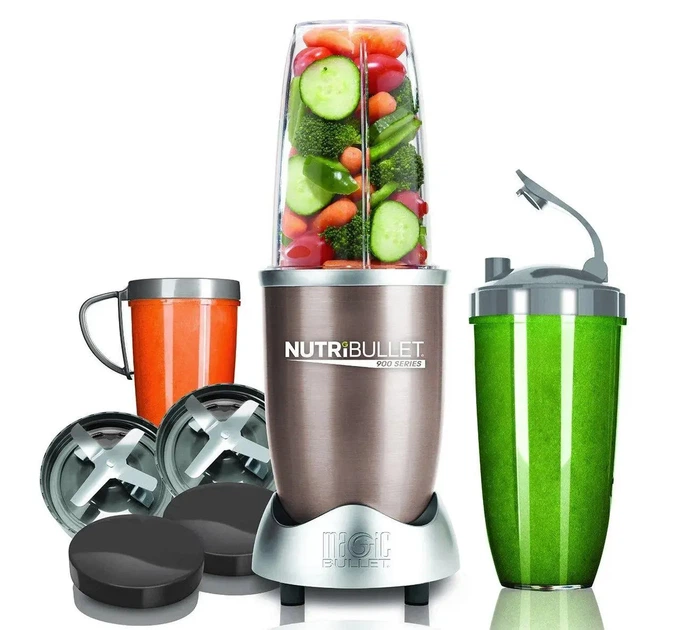 Кухонный комбайн блендер NutriBullet 900W - изображение 7