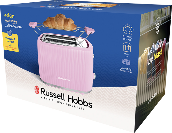 Тостер Russell Hobbs Eden 2S 27372-56 - зображення 9