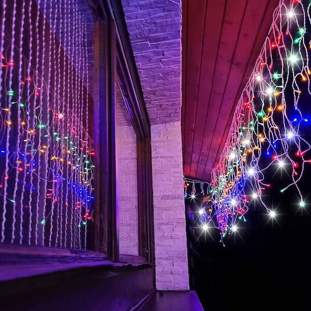 Гірлянда Springos CL0519 500 LED Multikolor (5907719425528) - зображення 13