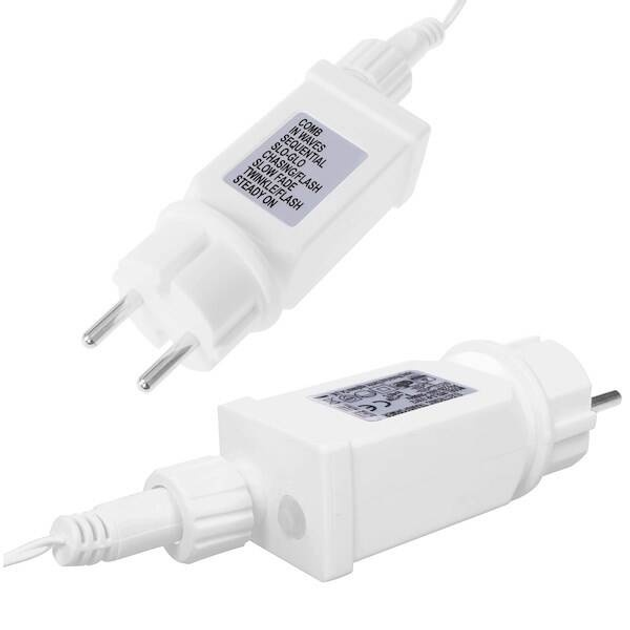 Гірлянда Springos CL4018 92 LED Зірочки Multikolor (5907719426204) - зображення 6
