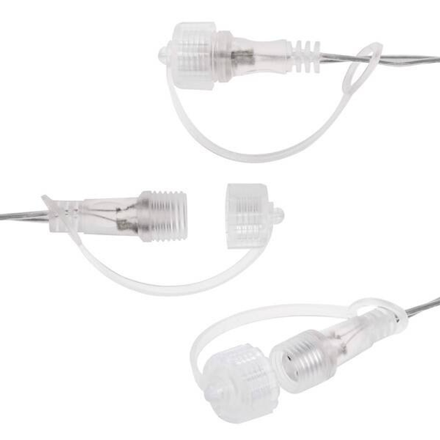 Гірлянда Springos CL4018 92 LED Зірочки Multikolor (5907719426204) - зображення 8