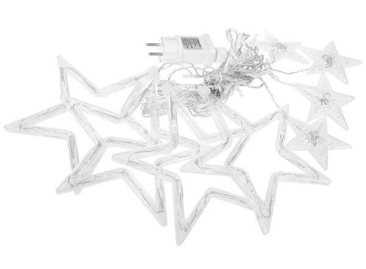 Гірлянда Springos CL4018 92 LED Зірочки Multikolor (5907719426204) - зображення 3