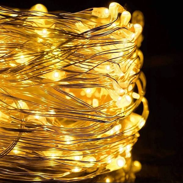 Kurtyna świetlna Springos CL0183 Druciki 300 LED (5907719426969) - obraz 12