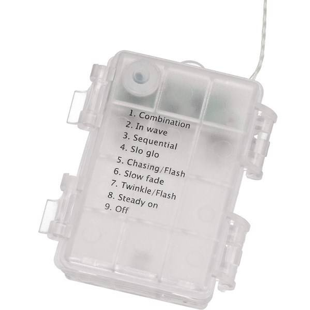 Lampki choinkowe Springos CL0176 50 LED (5907719426891) - obraz 9