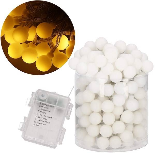 Lampki choinkowe Springos CL0176 50 LED (5907719426891) - obraz 10