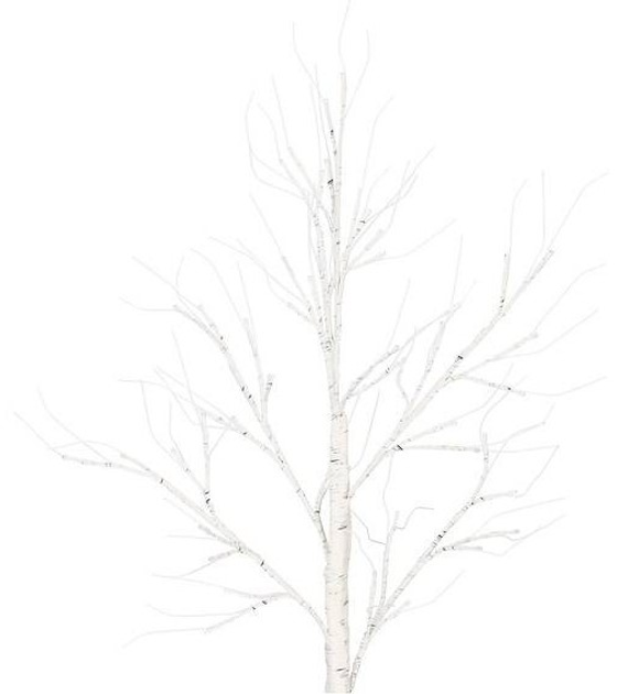 Świecące drzewko Springos CL0951 150 cm 72 LED Brzoza (5907719426457) - obraz 2