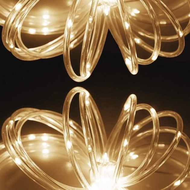 Wąż świetlny Springos CL0857 50 LED 5 m Biały ciepły (5907719426792) - obraz 8
