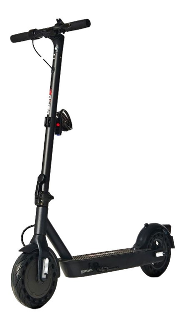 Hulajnoga elektryczna Rider 10 Czarna (5905923645114) - obraz 1