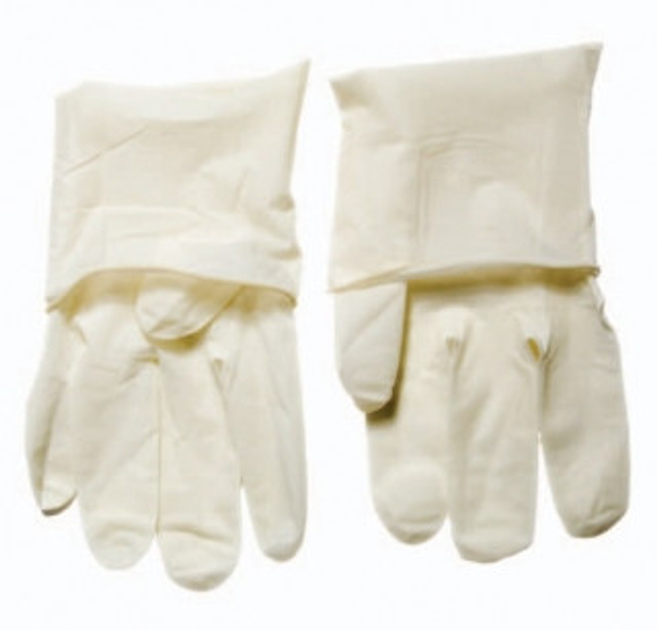 Перчатки Mercator Medical NITRYLEX WHITE PROTECT S нитриловые неопудренные белые - изображение 2