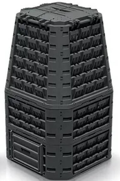Компостер садовый 750 л Prosperplast Compogreen Vario IKEV750C-S411 черный - изображение 1