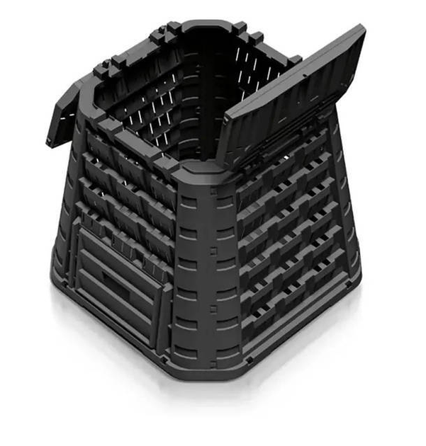 Компостер садовый 750 л Prosperplast Compogreen Vario IKEV750C-S411 черный - изображение 2