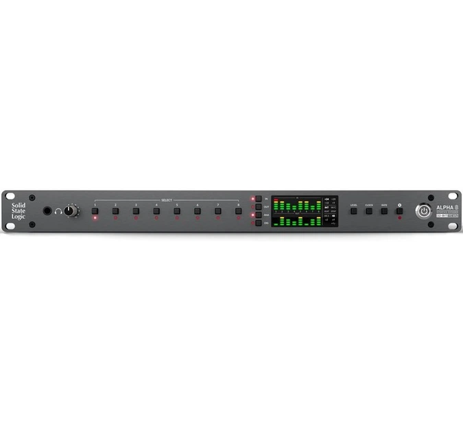 Аудиоинтерфейс Solid State Logic SSL Alpha 8 - Фото 2 Аудиоинтерфейс Solid State Logic SSL Alpha 8 - изображение 2