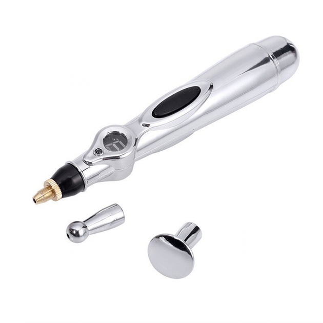 Акупунктурный массажер для лица и тела в форме ручки massager PEN Массажная ручка акупунктурная - изображение 5
