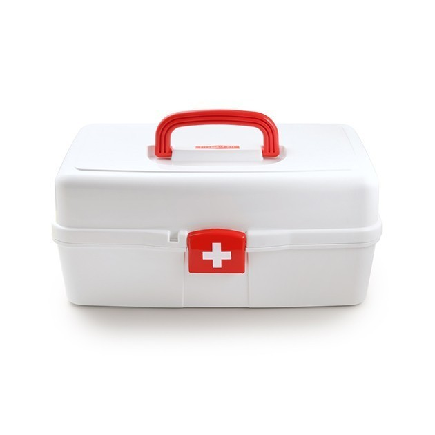 Аптечка для лекарств пластиковая белая MVM PC-10 WHITE - изображение 2