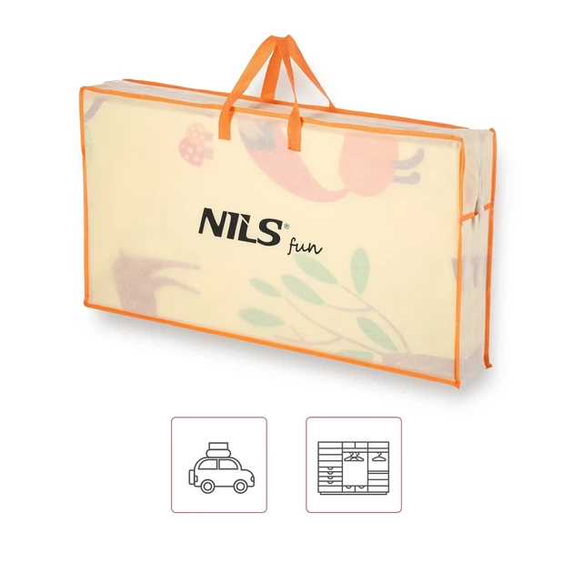 Детский складной коврик Nils Fun Forest MD05 190x150 cm - изображение 8