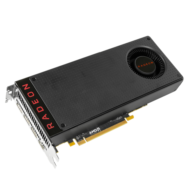 Відеокарта Gigabyte Radeon RX 480 8GB GDDR5 (Reference Design) Б/В - зображення 3