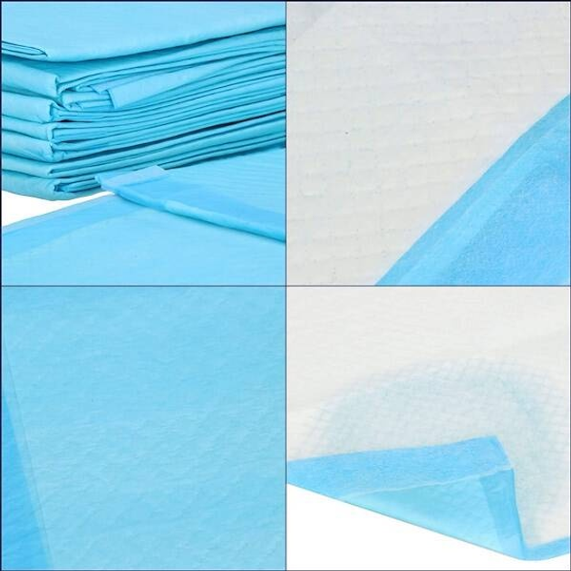 Гігієнічні пелюшки для собак Springos 40x60 см 10 штук PA2013 (5907719455129) - зображення 15