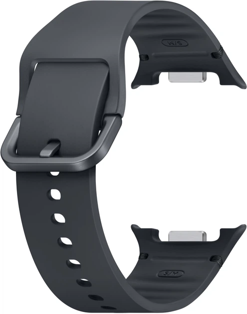 Pasek Samsung Sport (S/M) do Samsung Galaxy Watch 8 Graphite (ET-SNL32SBEGEU) - obraz 3