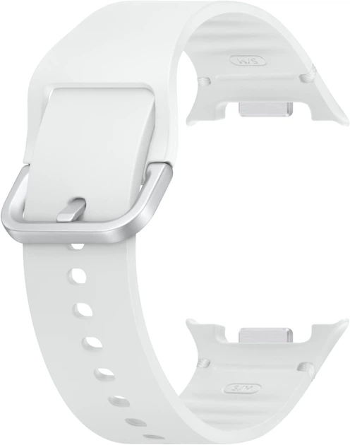 Pasek Samsung Sport (S/M) do Samsung Galaxy Watch 8 White (ET-SNL32SWEGEU) - obraz 3