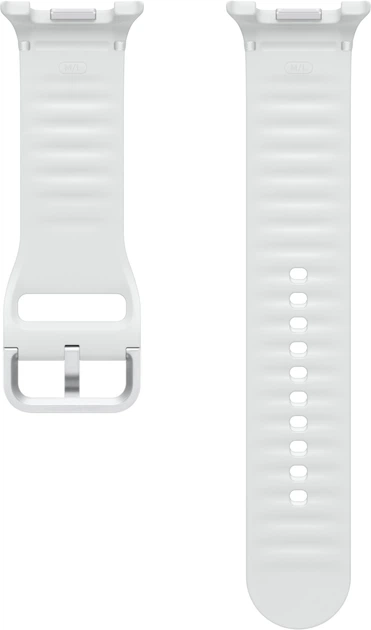 Pasek Samsung Sport (M/L) do Samsung Galaxy Watch 8 White (ET-SNL33LWEGEU) - obraz 2