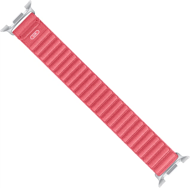 Pasek Samsung Fabric (S/M) do Samsung Galaxy Watch 8 Red (ET-SVL32SREGEU) - obraz 2