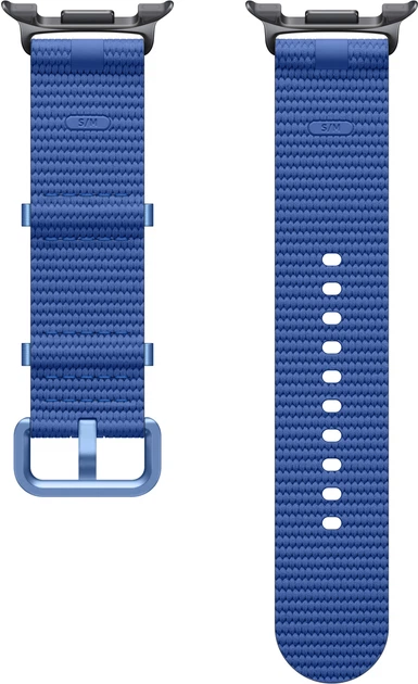 Ремінець Samsung Athleisure (S/M) для Samsung Galaxy Watch 8 Navy (ET-SOL32SNEGEU) - зображення 2