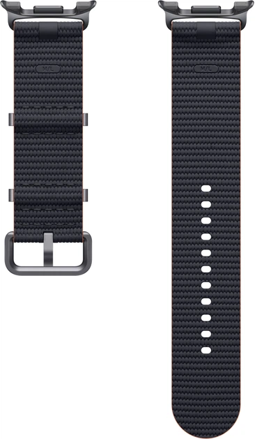 Ремінець Samsung Athleisure (M/L) для Samsung Galaxy Watch 8 Graphite (ET-SOL33LBEGEU) - зображення 2
