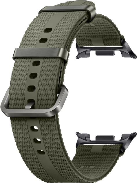 Ремінець Samsung Athleisure (M/L) для Samsung Galaxy Watch 8 Green (ET-SOL33LGEGEU) - зображення 3