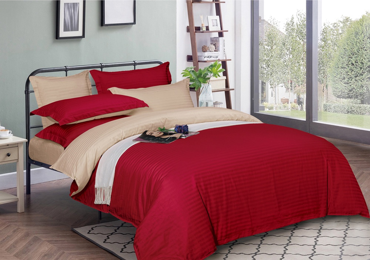 Підковдра MirSon 175х210 Satin Stripe 30-0018 + 30-0004 Jenadi від Rozetka на платформі USKIDKA Акція на Підковдра MirSon 175х210 Satin Stripe 30-0018 + 30-0004 Jenadi від Rozetka