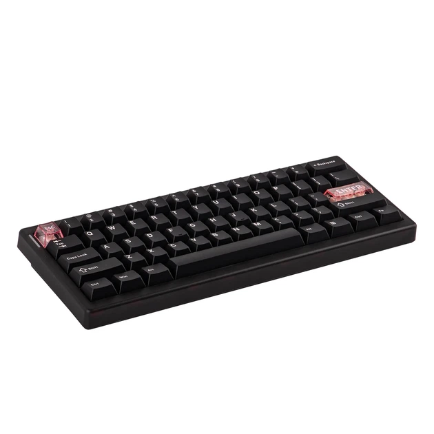 Игровая механическая клавиатура Cidoo QK61 V2 – 60% форм-фактор, горячая замена, RGB, Gasket Mount, Черная - Фото 5 Игровая механическая клавиатура Cidoo QK61 V2 – 60% форм-фактор, горячая замена, RGB, Gasket Mount, Черная - изображение 5