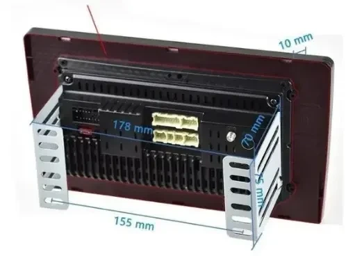 Автомагнитола Pioneer X9116, 2DIN, Android, экран 9" IPS, Wi-Fi, Bluetooth, сенсорная, с пультом, GPS, видеовход - изображение 4