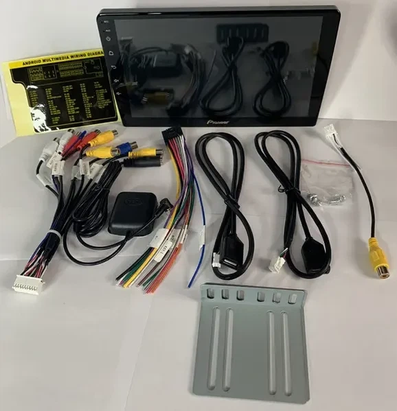 Автомагнитола Pioneer X9116, 2DIN, Android, экран 9" IPS, Wi-Fi, Bluetooth, сенсорная, с пультом, GPS, видеовход - изображение 6