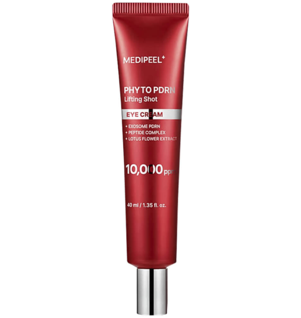 Крем-лифтинг для кожи вокруг глаз Medi-Peel Phyto Exosome PDRN Lifting Shot Eye Cream 40 мл - Фото 1 Крем-лифтинг для кожи вокруг глаз Medi-Peel Phyto Exosome PDRN Lifting Shot Eye Cream 40 мл - изображение 1
