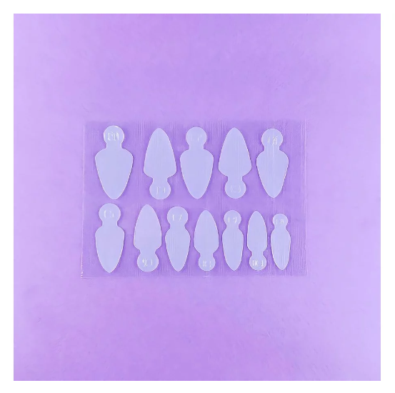Молды DNKa Professional Nail Molds №0002 36 шт - Фото 2 Молды DNKa Professional Nail Molds №0002 36 шт - изображение 2