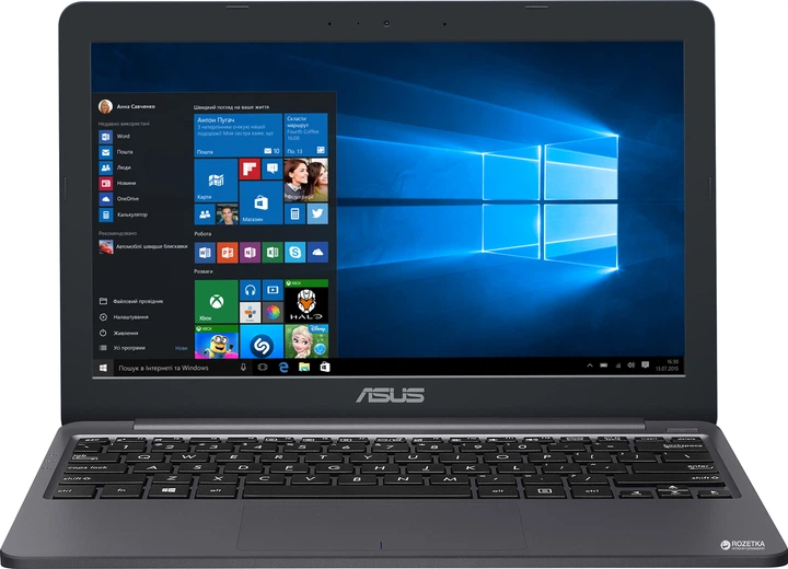Ноутбук ASUS VivoBook E203NA-FD144T (90NB0EZ2-M06250) Grey – фото
