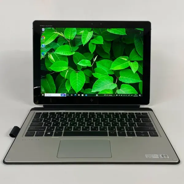 Нетбук-трансформер HP Elite X2 1012 G2 / 12.3" (2736x1824) IPS Touch / Intel Core i5-7300U (2 (4) ядра по 2.6 - 3.5 GHz) / 8 GB DDR3 / 256 GB SSD / Intel HD Graphics 620 / WebCam / TouchID б/у - Фото 2 Нетбук-трансформер HP Elite X2 1012 G2 / 12.3" (2736x1824) IPS Touch / Intel Core i5-7300U (2 (4) ядра по 2.6 - 3.5 GHz) / 8 GB DDR3 / 256 GB SSD / Intel HD Graphics 620 / WebCam / TouchID б/у - изображение 2