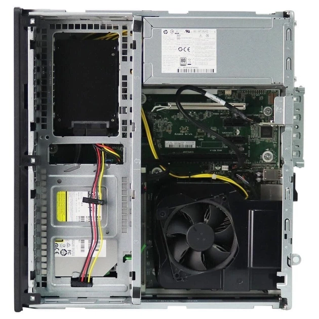 ПК HP EliteDesk 800 G3 SFF / Intel Core i5-7500 (4 ядра по 3.4 - 3.8 GHz) / 8 GB DDR4 / 256 GB SSD / Intel HD Graphics 630 б/у - изображение 4