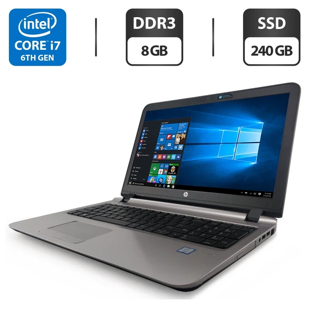 即戦力！HP probook 450G3 i7-6500U 8G/SSD/DVD Ноутбук HP ProBook 450 G3 / 15.6