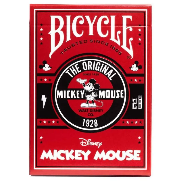 Карти гральні Bicycle Disney Classic Mickey - Фото 2 Карти гральні Bicycle Disney Classic Mickey - зображення 2