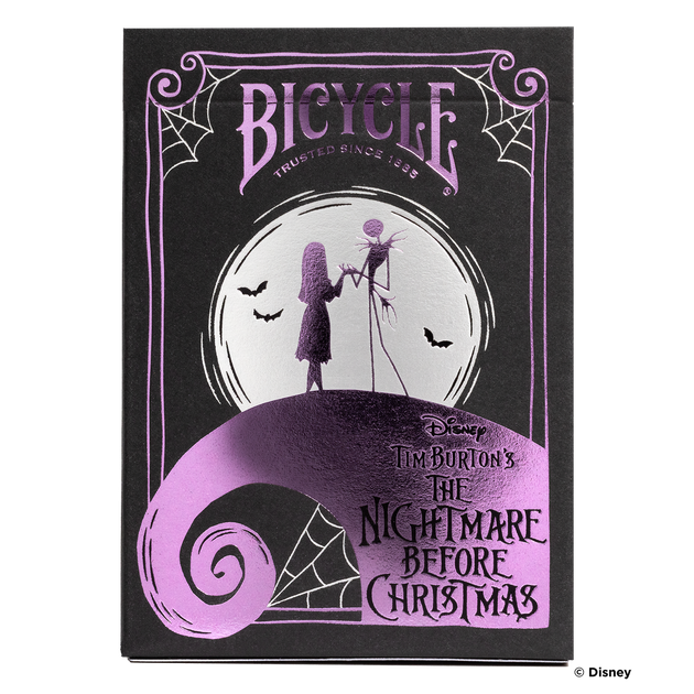 Карти гральні Bicycle Disney Nightmare B4 Xmas - зображення 4